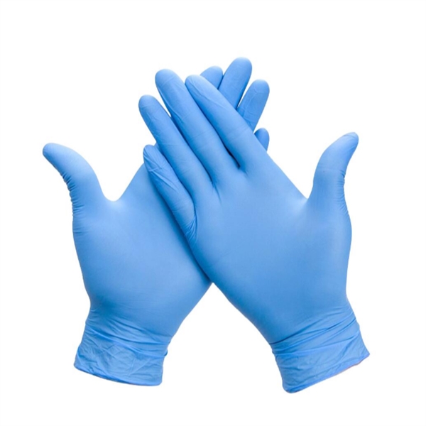 Powder-free Nitrile Gloves - Image 1