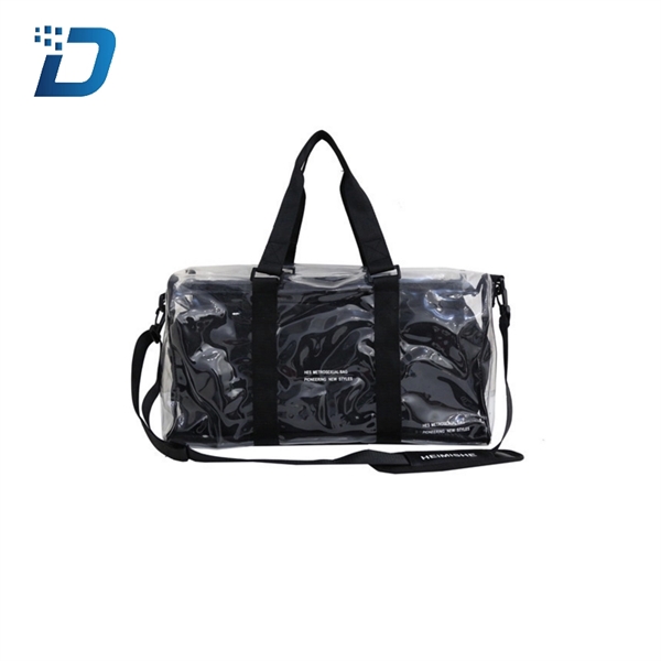 Luxury Fashion Travel Duffel Bag - Image 1