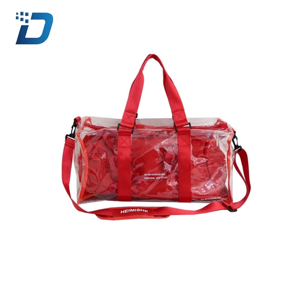 Luxury Fashion Travel Duffel Bag - Image 2