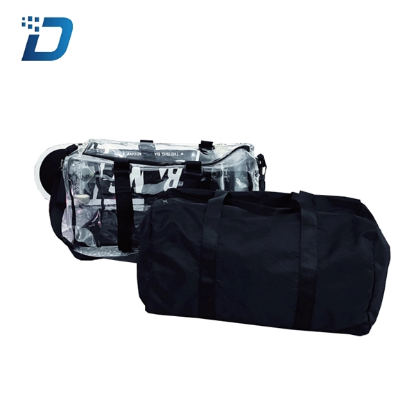 Luxury Fashion Travel Duffel Bag - Image 3