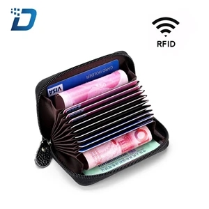 Guardian RFID Card Travel Wallet