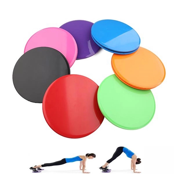Gym Fitness Gliding Disc Sliders - Image 2