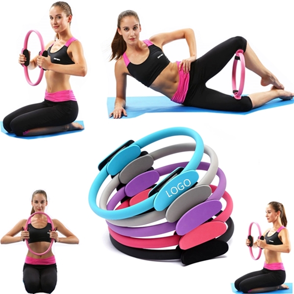 Yoga Fitness Pilates Ring - Image 1
