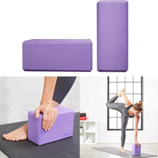 EVA Foam Yoga Blocks - Image 2