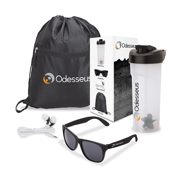 Athletic 4-Piece Fitness Gift Set - Image 32