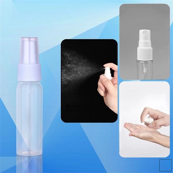 PPE 1 Oz.Spray Bottle for Hand Sanitizer - Image 1