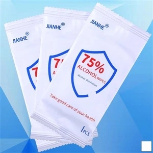 PPE 75% Disposable Alcohol Wipes