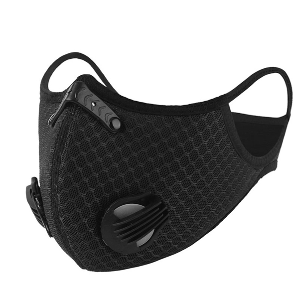 Cycling Face Mask with Filter - Image 3