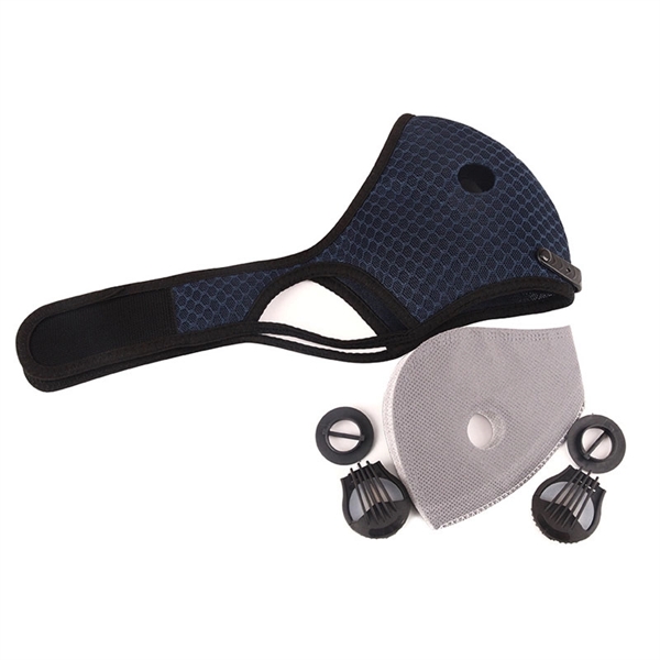 Cycling Face Mask with Filter - Image 8