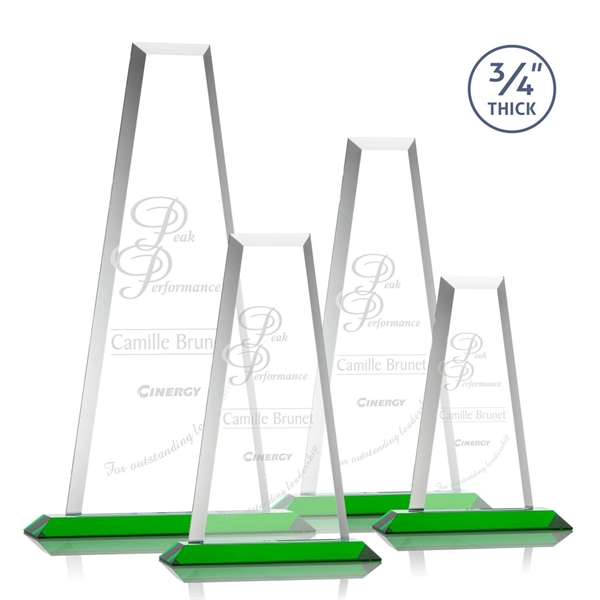 Imperial Award - Green - Image 1