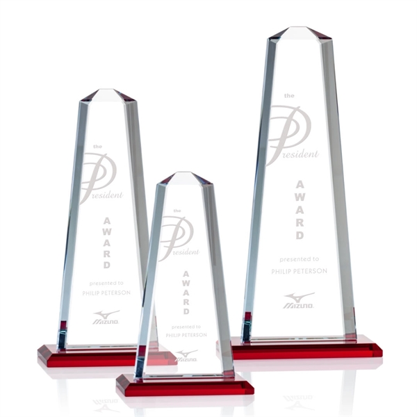 Pinnacle Award - Red - Image 1