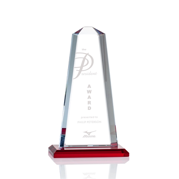 Pinnacle Award - Red - Image 2