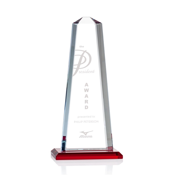 Pinnacle Award - Red - Image 3