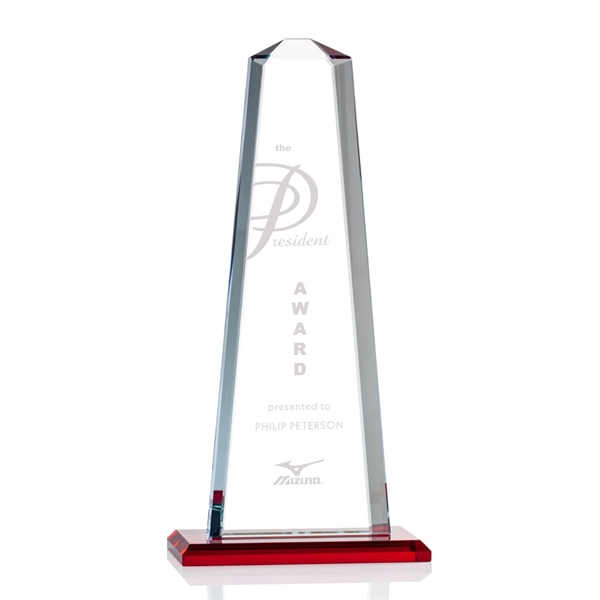 Pinnacle Award - Red - Image 4