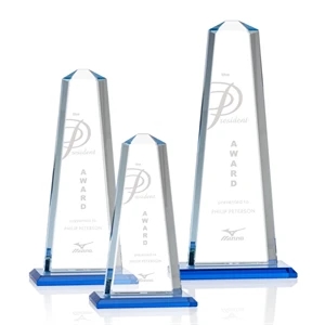 Pinnacle Award - Sky Blue