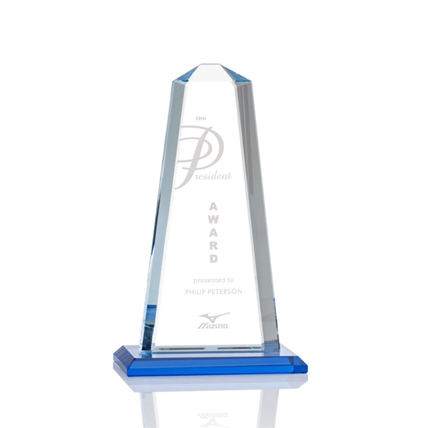 Pinnacle Award - Sky Blue - Image 2