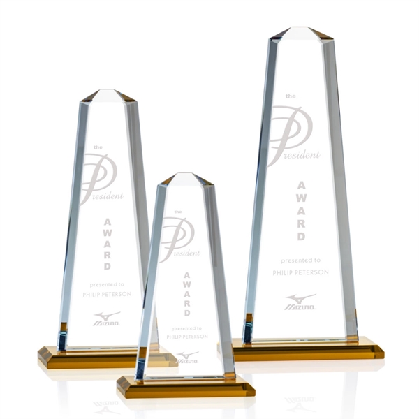 Pinnacle Award - Amber - Image 1