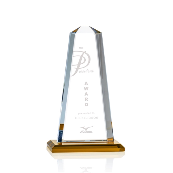 Pinnacle Award - Amber - Image 2