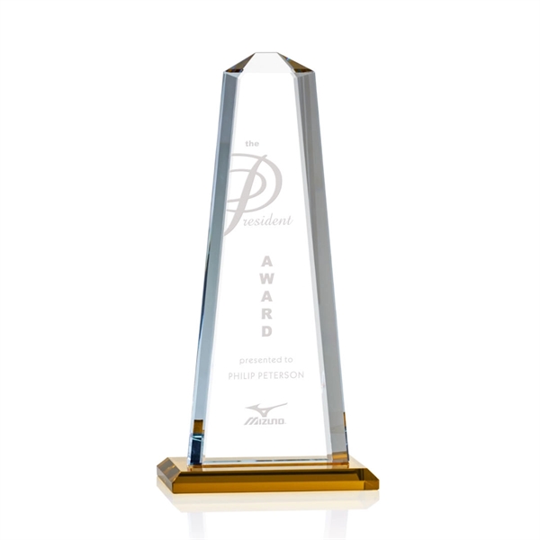 Pinnacle Award - Amber - Image 3