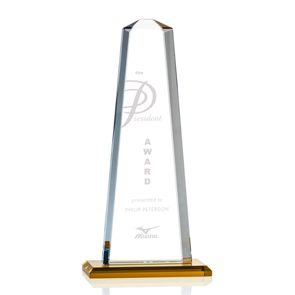 Pinnacle Award - Amber - Image 4