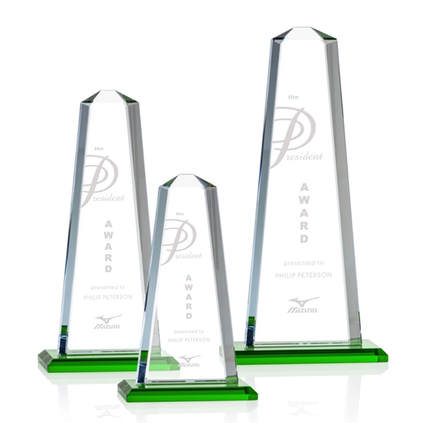 Pinnacle Award - Green - Image 1