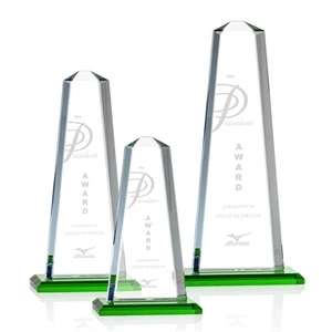 Pinnacle Award - Green