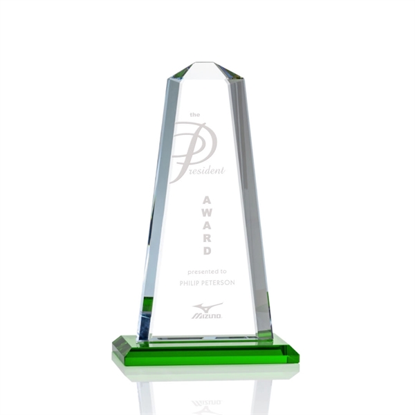 Pinnacle Award - Green - Image 2