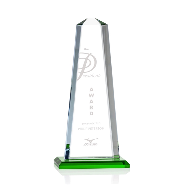 Pinnacle Award - Green - Image 3