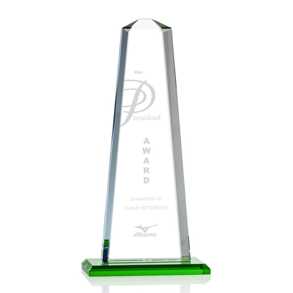Pinnacle Award - Green - Image 4