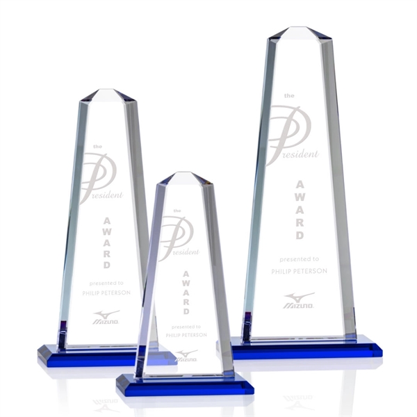Pinnacle Award - Blue - Image 1