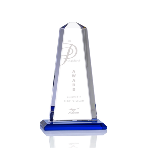 Pinnacle Award - Blue - Image 2