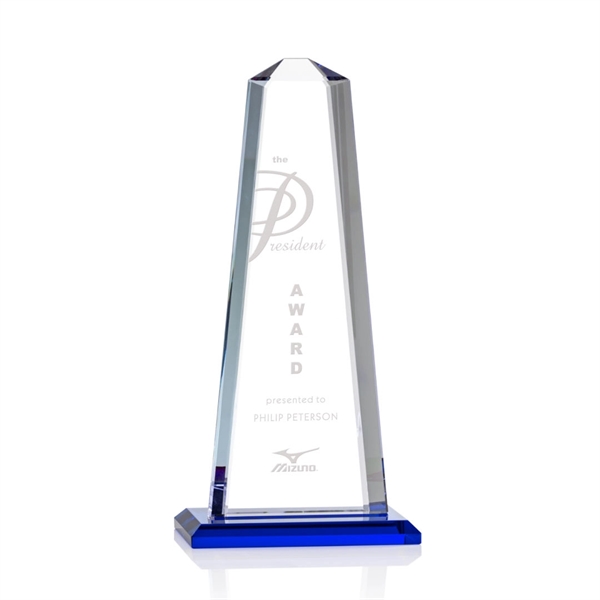 Pinnacle Award - Blue - Image 3
