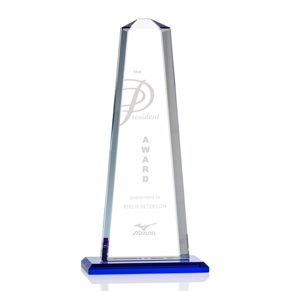 Pinnacle Award - Blue - Image 4
