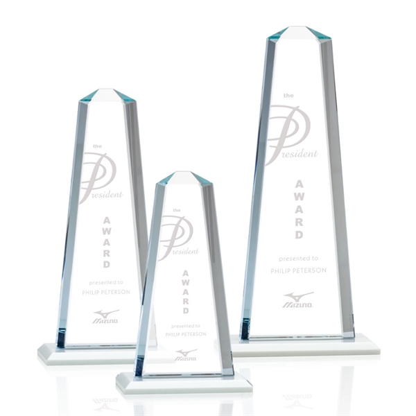 Pinnacle Award - White - Image 1