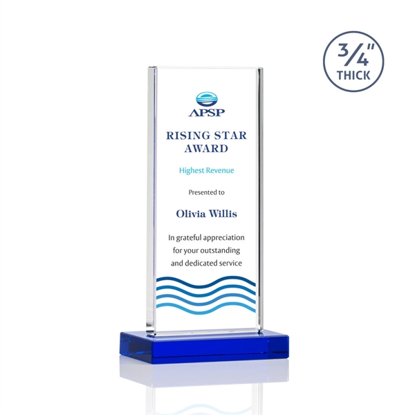Arizona VividPrint™ Award - Blue - Image 2