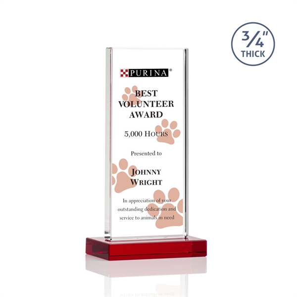 Arizona VividPrint™ Award - Red - Image 2