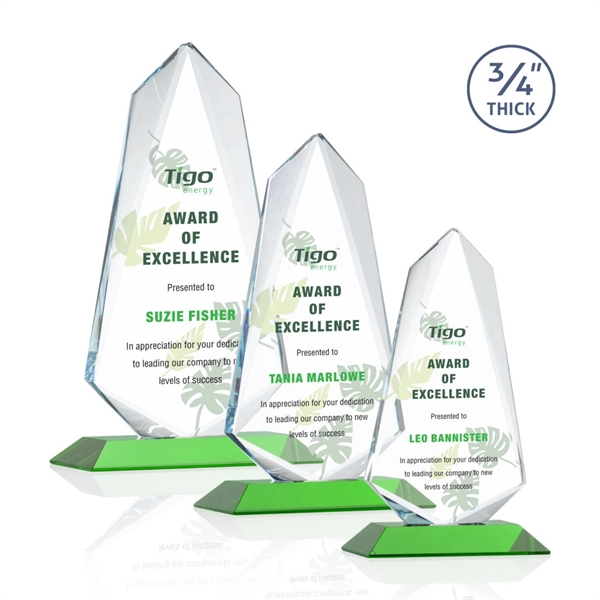Sheridan VividPrint™ Award - Green - Image 1