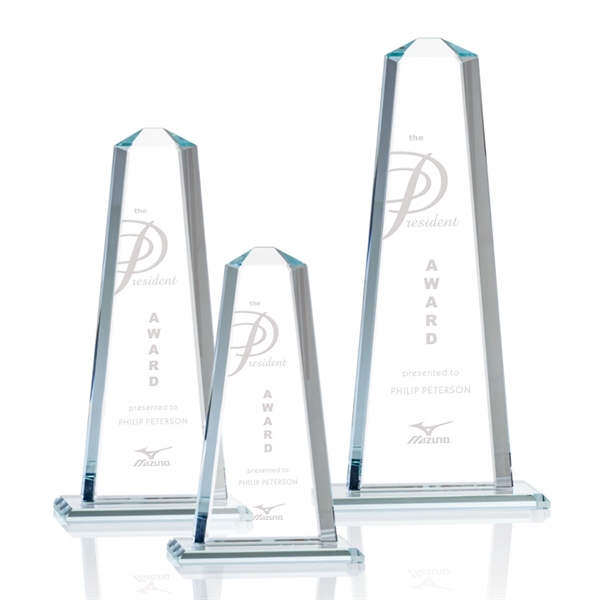 Pinnacle Award - Clear - Image 1