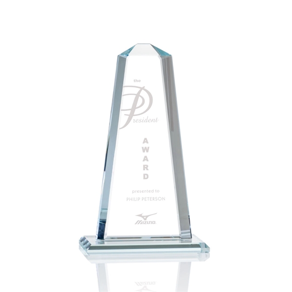 Pinnacle Award - Clear - Image 2