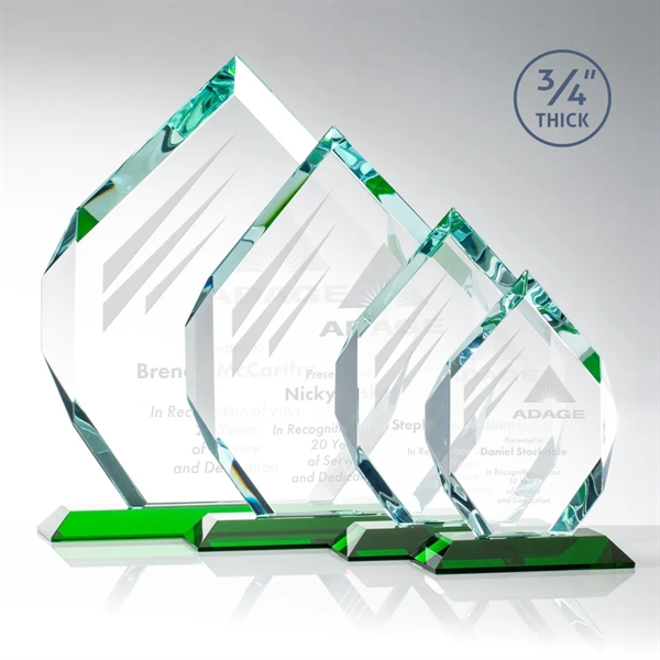 Royal Diamond Award - Green - Image 1