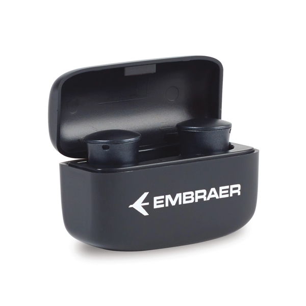Orbit TWS Earbud w/ Wireless Charging Case - Image 2