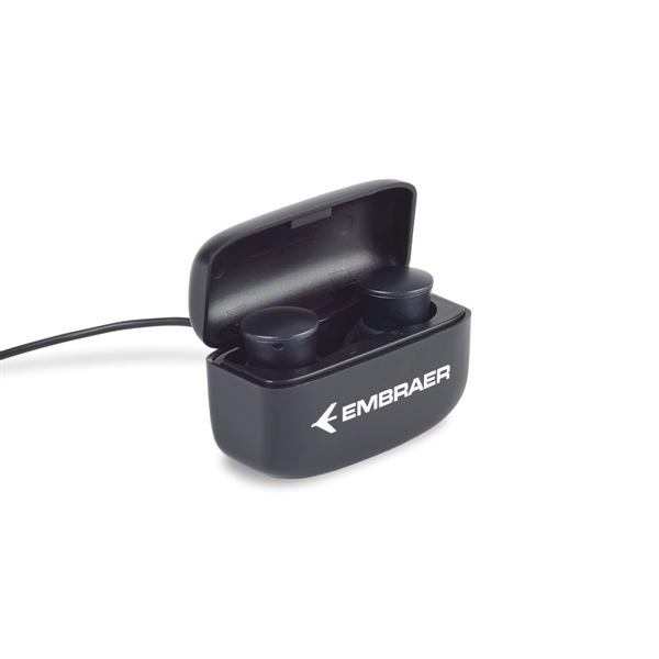 Orbit TWS Earbud w/ Wireless Charging Case - Image 3
