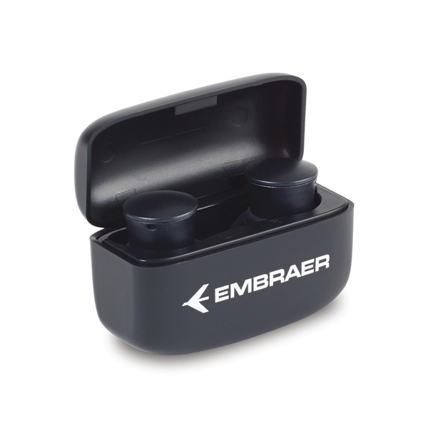 Orbit TWS Earbud w/ Wireless Charging Case - Image 4