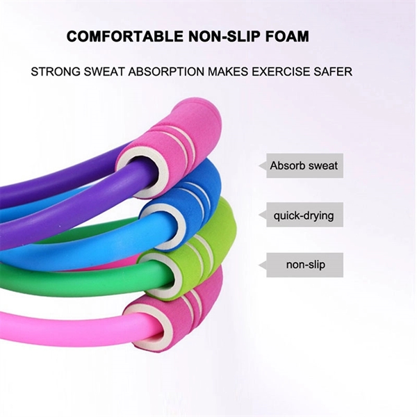 Yoga Gum Fitness Resistance B Shape Chest Expander Rope - Image 3