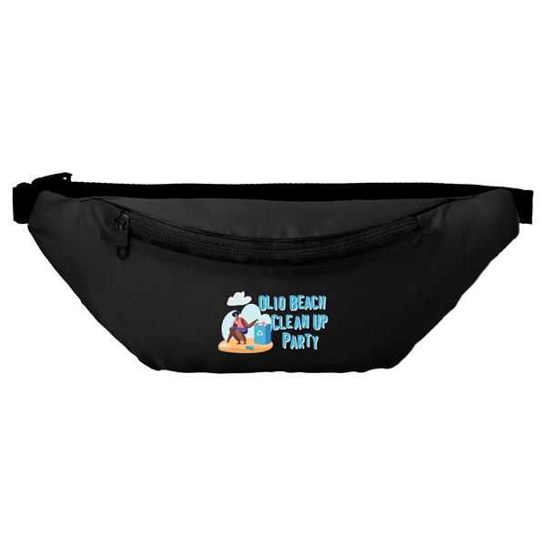 Hipster Recycled rPET Fanny Pack - Image 1