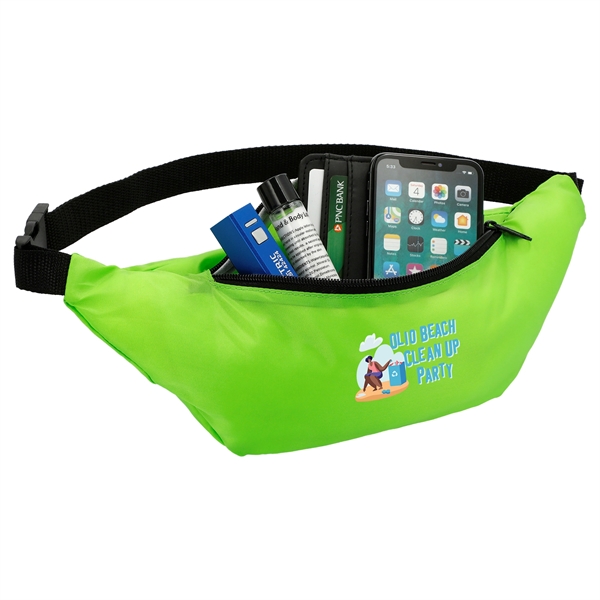Hipster Recycled rPET Fanny Pack - Image 9