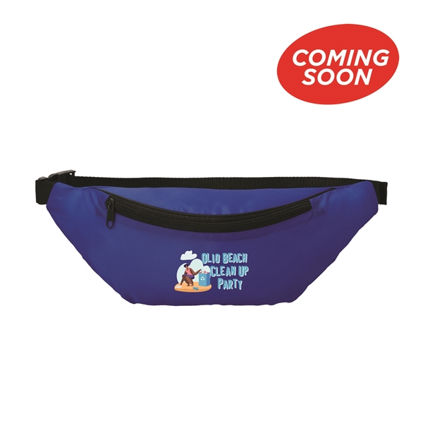 Hipster Recycled rPET Fanny Pack - Image 15