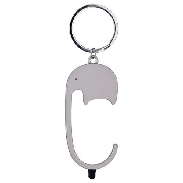 PPE Hygiene No-Touch Door/Bottle Opener with Stylus - Image 4