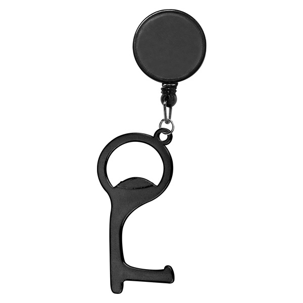 PPE Door and Bottle Opener/Closer No-Touch w/ Badge Reel - Image 5
