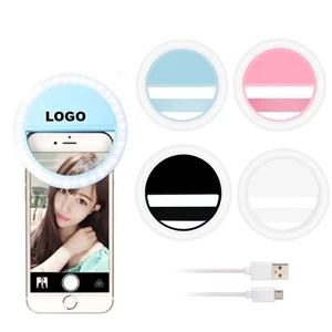 Rechargeable Selfie Ring Lights